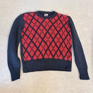 Pleasant Company American Girl Molly McIntire Sporty Separates Girl’s L Sweater